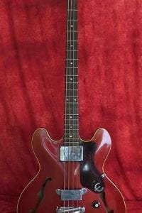 Epiphone 1965 Rivoli Bass