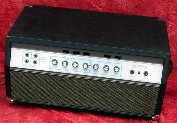 '69 Ampeg SVT Head