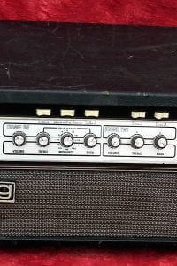 1973 Ampeg SVT Head