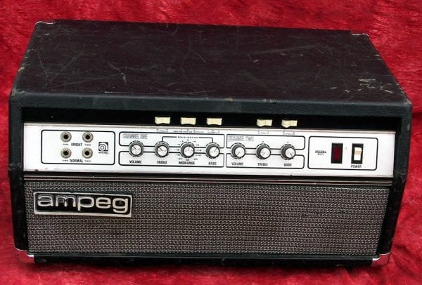 1973 Ampeg SVT Head