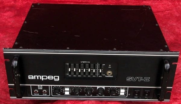 1989 Ampeg SVT II Head