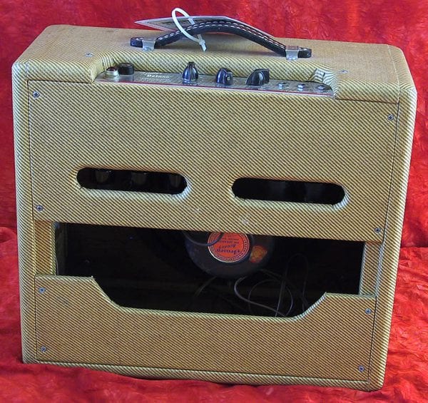 1950 Fender Deluxe Tweed, Model 5B3