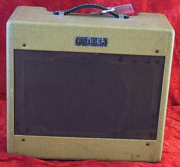 1950 Fender Deluxe Tweed, Model 5B3