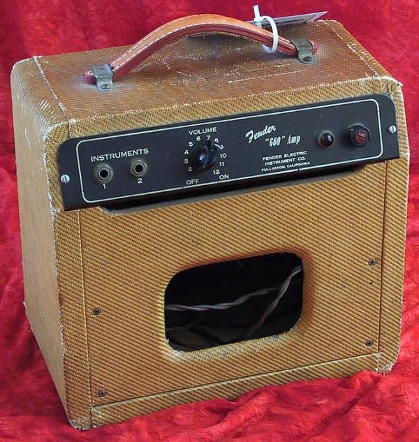 1952 Fender Champ 600, Model 5B1, Tweed