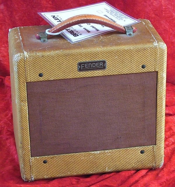 1952 Fender Champ 600, Model 5B1, Tweed