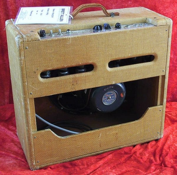 1953 Fender Pro, Model 5C5, Tweed