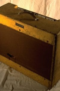 1953 Fender Twin, Model 5C8, Tweed