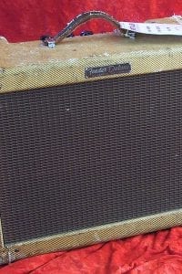 1956 Fender Deluxe, Model 5 C3, Tweed