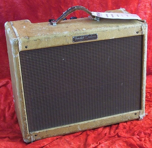 1956 Fender Deluxe, Model 5 C3, Tweed