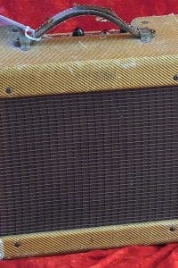 1957 Fender Champ, Model 5E1, Tweed