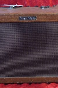 1958 Fender Vibrolux, Model 5F11, Tweed