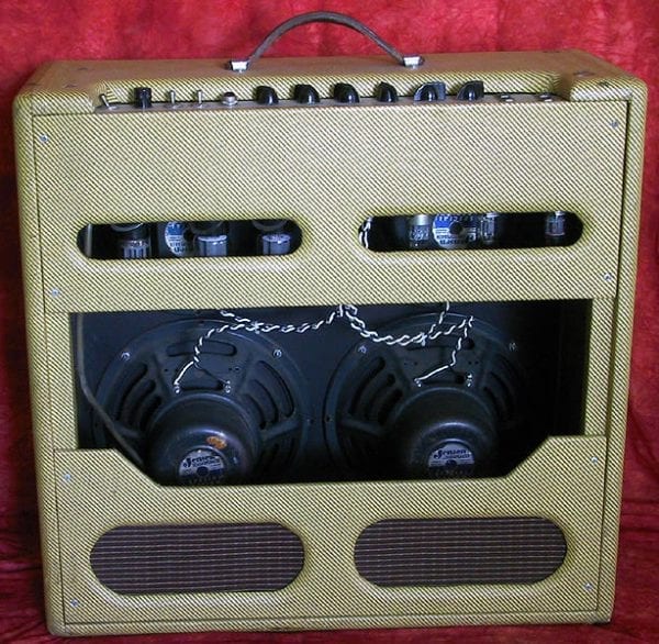 '59 Bassman, Model 5F6A, Tweed - Image 2