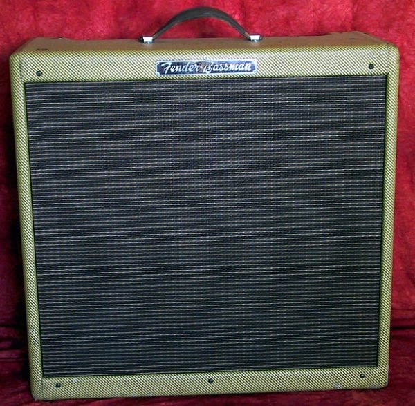 1959 Fender Bassman, Model 5F6A, Tweed