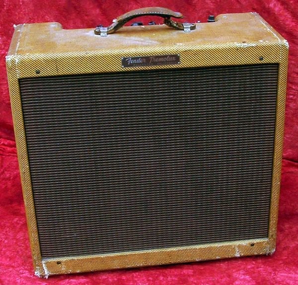 1959 Fender Tremolux, Model 5E9-A, Tweed