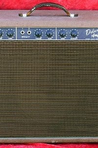 1960 Deluxe, Model 6G3 Vibrato, Brown Tolex