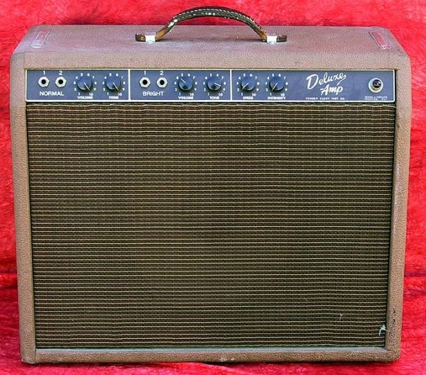 1960 Deluxe, Model 6G3 Vibrato, Brown Tolex
