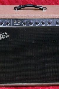 1960 Fender Super, Model 6G4, Brown Tolex