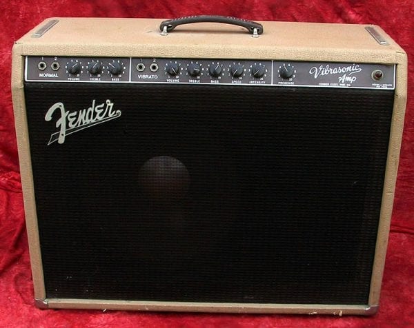 1961 Vibrosonic, Model 6G 13 Vibrato, Brown Tolex