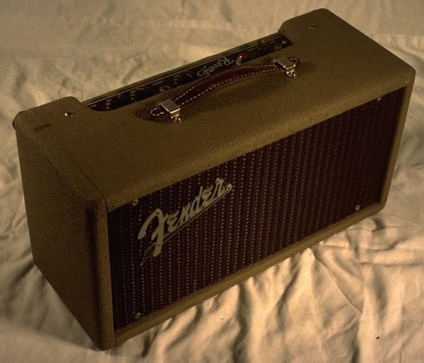 1961 Reverb Unit, Brown