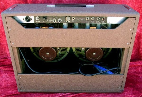 '63 Vibroverb, Brown Tolex - Image 2