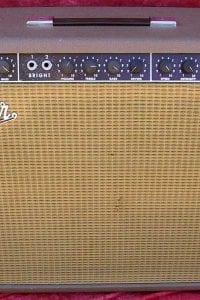 1963 Fender Vibroverb, Brown Tolex