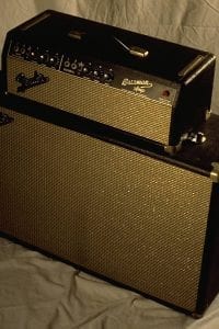 1964 Fender Bassman, Black Face