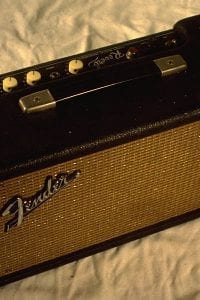 1964 Fender Reverb Unit, Model AB763, Black Face