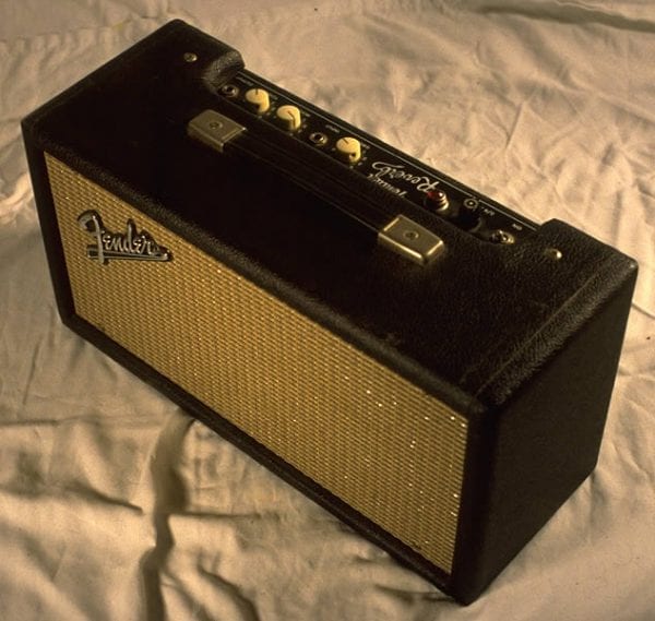 1964 Reverb Unit, Model 6G15, Black Face