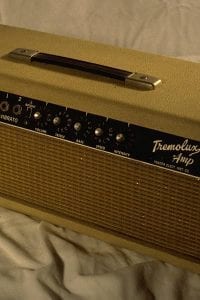 1964 Tremolux Piggyback, Model AB763 Vibrato, Blonde Tolex