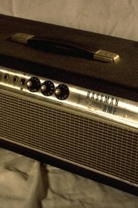 1967 Fender Bassman, Piggyback, Silver Face