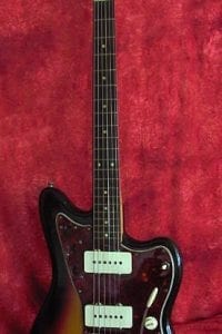 Fender 1963 Jazzmaster Sunburst