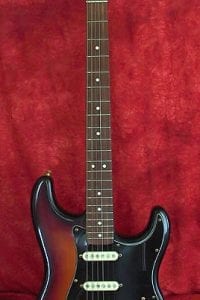 Fender 1989 Stevie Ray Vaughn (strat)