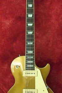 1989 Gibson Les Paul Gold Top P-90