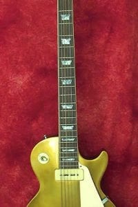 1989 Gibson Les Paul Gold Top Humbuckers