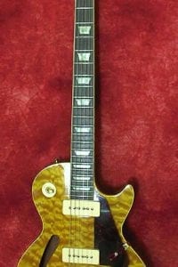 1989 Gibson Les Paul Gold Hollow Body