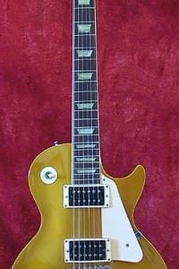 1992 Gibson Les Paul Gold Sparkle 3x P90