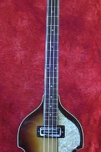 1967 Hofner "Beatle" Bass