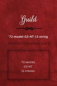 Guild Guitar 1972-model-G3-NT-12-string