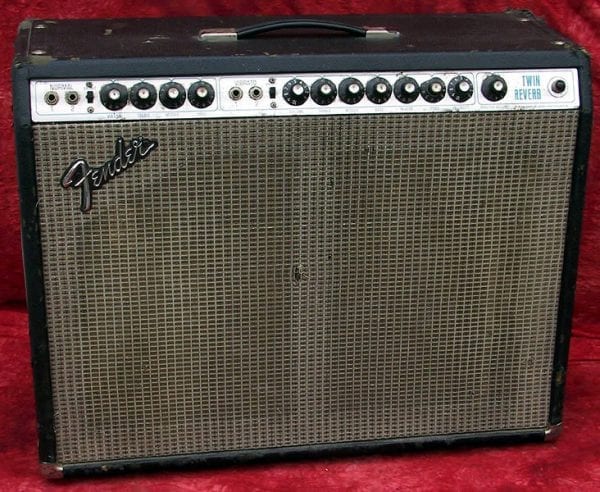 1973 Fender Twin Reverb