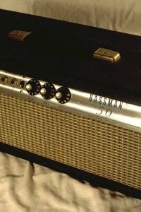 1975 Fender Bassman 50, Silver