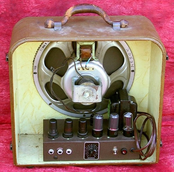1950 Gibson BR-1, Brown Vinyl