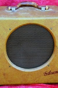 1950 Gibson BR-1, Brown Vinyl