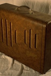 1952 Gibson GA 50, Brown Vinyl