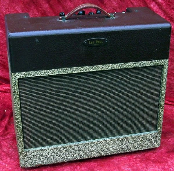 1954 Gibson GA RV79 Stereo Reverb