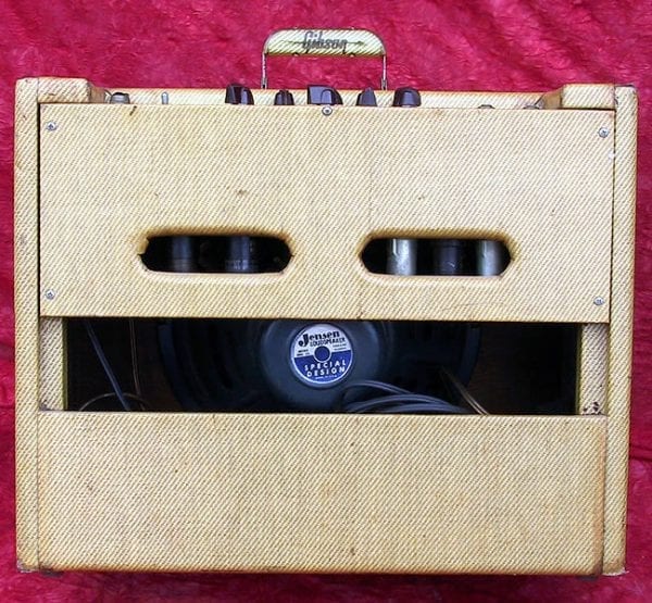1958 Gibson Ranger GA8, Blonde Tweed