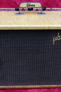 1958 Gibson Ranger GA8, Blonde Tweed