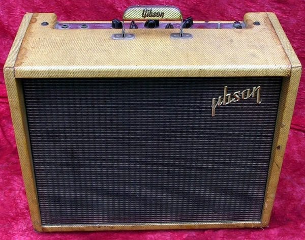 1958 Gibson Ranger GA8, Blonde Tweed