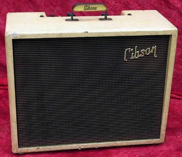1960 Gibson Gibsonette, GA 8, Blonde