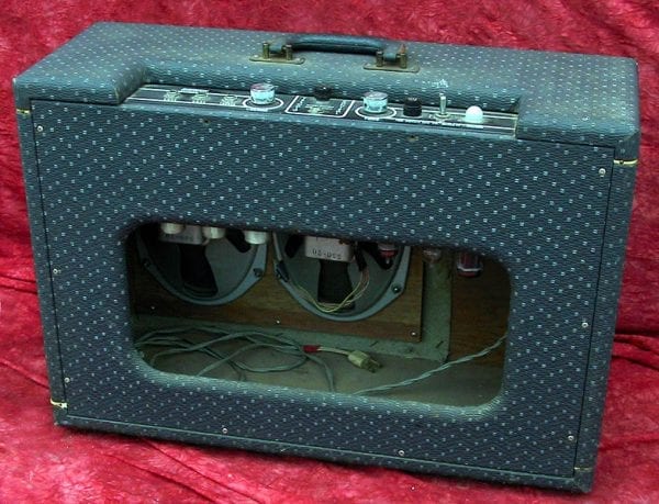 1956 Gretch Electromatic tremelo back