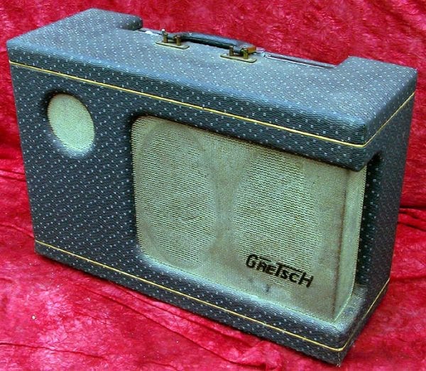 1956 Gretch Electromatic Tremelo front